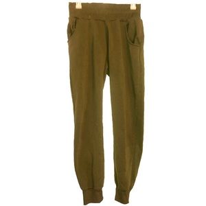 forrest green joggers